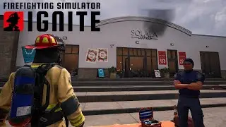 Этот дом горит! | Симулятор пожарного Ignite