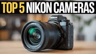 Топ-5 лучших фотоаппаратов Nikon на 2026 год