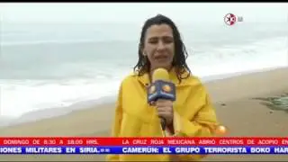 Así vivió Manzanillo el paso del huracán 'Patricia'