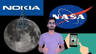 Nasa News | NASA Nokia Deal | 4G Network on Moon | Nokia helping NASA to Setup 4G on Moon-4G on Moon