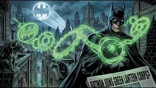 Batman With Green Lantern Power | Alternate Universe Episode 2