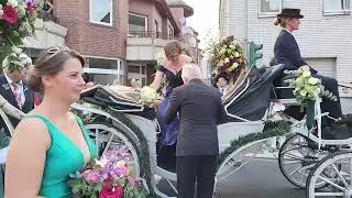 Schützenfest 2024 Wevelinghoven – Dienstag, 20. August: Abholung des Kronprinzenpaars & Krönung