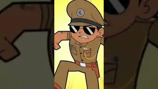 little singham new video i'm rider ft imran khan #cartoon #youtubeshorts #cartoonvideo