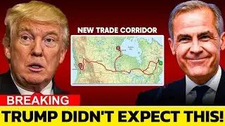 JUST IN: Canada&rsquo;s $262M Railway Move Cuts Out U.S. Ports &mdash; Trump Blindsided by the Shock