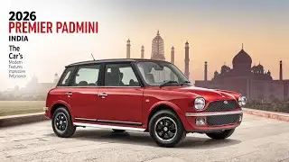 2026 Premier Padmini Red Color Complete Review | Legendary Comeback That Shocks India