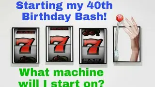 First session of the #40thBirthdayBash!  Trying my hand at nickels with the help of free play!