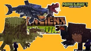 Ancient Nature Mod models showcase of 2025