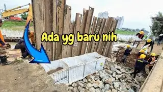 TERUS DIKEBUT❗️BENDUNG TANGGUL JEBOL KALI MALANG❗️#kdm 
