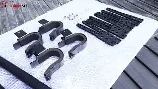 How to install the UTV Overhead Gun Holder | StarknightMT