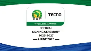 TECNO X CAF | Official Global Partner