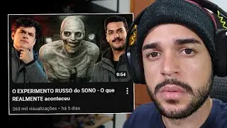 THE TRUTH ABOUT THE RUSSIAN SLEEP EXPERIMENT - Wilton Reacts