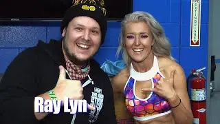 Ray Lyn Interview at GCW 15: The Legend Of The Medallion