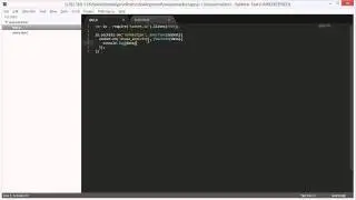 Episode 1: mouse tracker (socket.io, node.js)