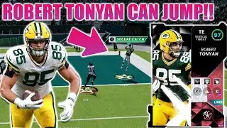 Rising Star Robert Tonyan has HOPS!! Madden 21 Gameplay