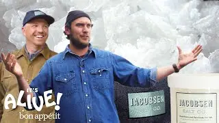 Brad Makes Salt From Scratch | It's Alive | Bon App&eacute;tit