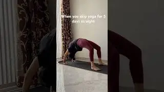 Body under construction 🚧 #yoga #rust #flexibility #motivation #insipiration #yogalife #shorts