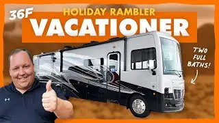 Andrea and I TRAVELED to Motorhome Specialist To See This BEAST!