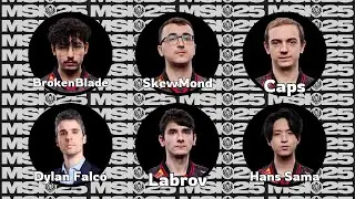 Every G2 Player Explained In 8 Minutes (MSI Bound: LEC Spring 2025 Roster)