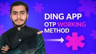 Ding App Otp Working Method New Trick | Ding App Pr Otp Kesy Lagaein | MK EARNING TRICKS