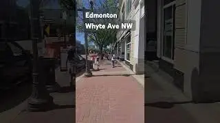Edmonton Whyte Ave NW