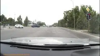 Обгон по встречке в Алматы