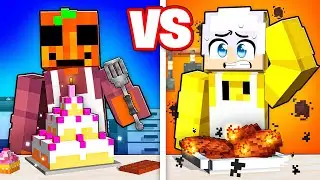 Hicimos un Concurso de COCINA en Minecraft!