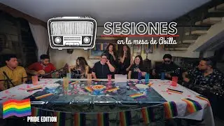 Sala de Fuego House Band desde La Mesa de Abilla | Sala de Fuego Estudio