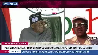 Presidency Knocks Atiku For Likening Governance under APC To Military Dictatorship