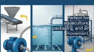 Premium Ring Blowers, Vacuum Pumps & Measuring Tools &ndash; Brand Intro