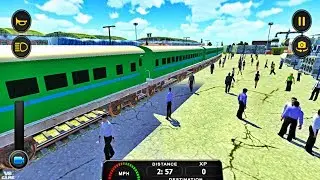 Euro Train Simulator Rail Driving 3D Android Gameplay