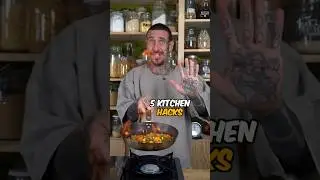 5 Zero Waste Kitchen Hacks #shorts
