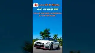 Nissan GT-R NISMO 🏁 Japanese Supercar Killer | Performance Test