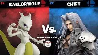 BaelorWolf (Mewtwo) vs Chift (Sephiroth, Byleth) - WQFs - Down the Bayou Brawl Book 2 Chapter 8