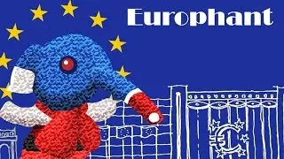 Europhant - Elephant by Margrethe Vestager