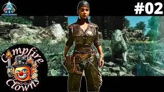 My BEST Start EVER - STEALING STUFF helped! A weird ARK Adventure - EP 2 #storytellinggameplay
