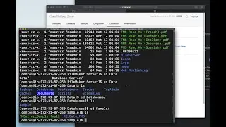 Installing FileMaker Server on Linux - Atlanta FileMaker Developers Group December 2020