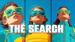 The Search - An Experimental AI Film Trailer