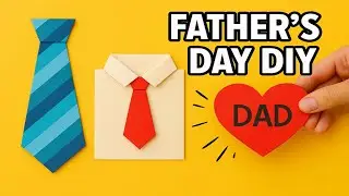 DIY Father&rsquo;s Day Gift That Will Melt His Heart! 🎁❤️ #handmadegifts #handmadegifts #dad #father #diy