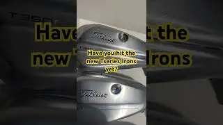 Have you hit the new @titleist #tseries irons yet. #golf