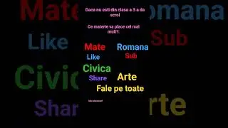 cred ca mate nu se la alege deloc,am dreptate?!