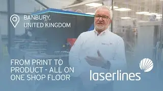 Laser Lines, UK | Industrial post-processing in your neighborhood | DyeMansion Partner Platform