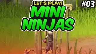 Mini Ninjas (Let's Play Walkthrough) With TR82Uk #3