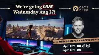 Прямая трансляция игрового процесса Gate Zero (предварительный обзор) // Bible X Games и Templar ...