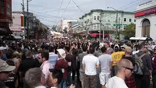 Party at the Castro Street Fair