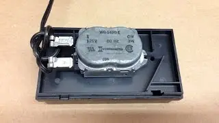 Arrow Ball Clock Intermatic Motor Test & Repair