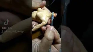 Repair of the doll body. Fixing. Integrity toys. #integritytoys #repair