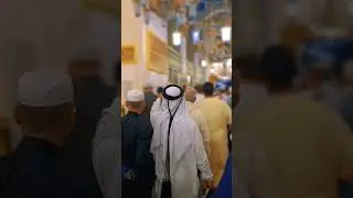 Могила пророка Мухаммеда ﷺ и его друзей АбуБакар, Умар. Tombeau du Proph&egrave;te Muhammad ﷺ #медина