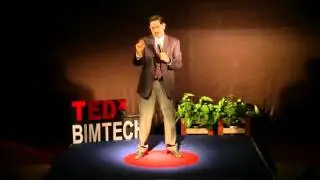 Gandhian innovation in medical tech | Balram Bhargava | TEDxBIMTECH
