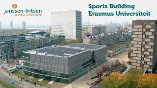Op bezoek bij de Sports Building - Erasmus Universiteit