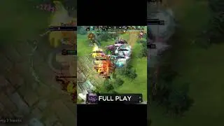 Axe, Witch Doctor, and Storm Spirit WOMBO COMBO!! #dota2 #gaming #defenceoftheancients #dota2clips